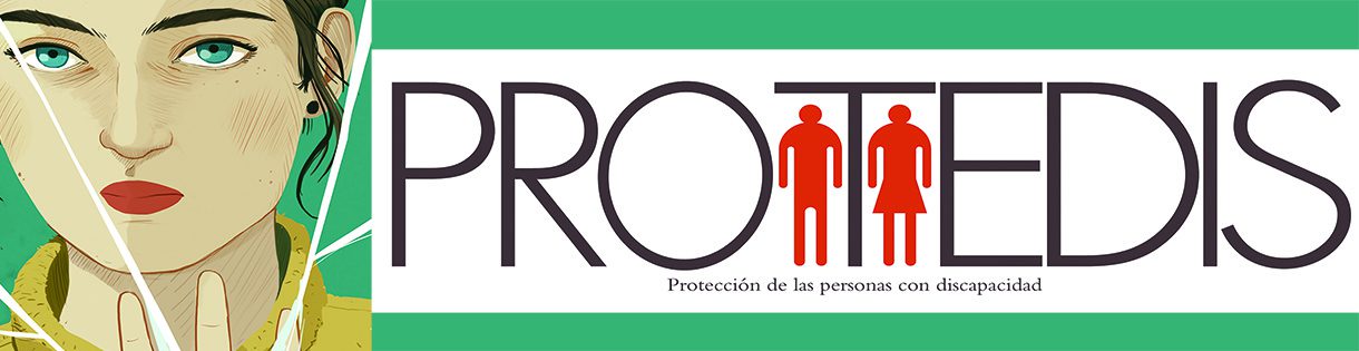 Emblema identificativo del curso de protección a la discapacidad