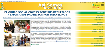 Reproducción parcial de la portada de la nueva edición de 'Así Somos'