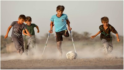 Will in life, de Taisir Mahdi, fotografía ganadora de la última edición del certamen