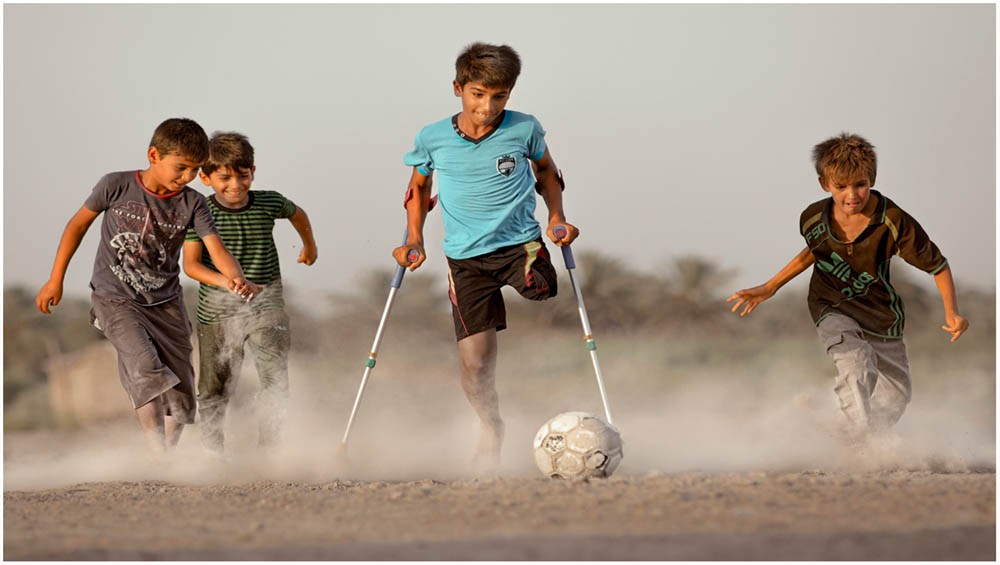 Will in life, de Taisir Mahdi, fotografía ganadora de la última edición del certamen