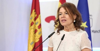 Aurelia Sánchez durante la presentación del proyecto
