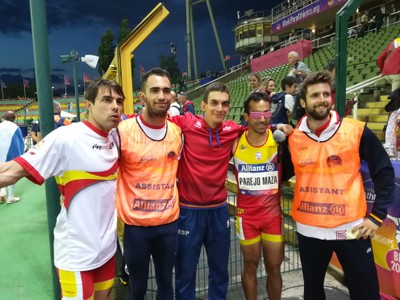 Equipo de Longitud T11 ganador del mundial