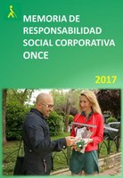 Portada de la Memoria de RSC 2017