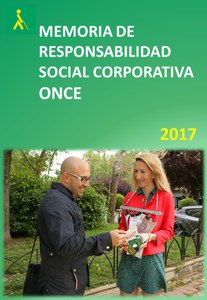 Portada de la Memoria de RSC 2017