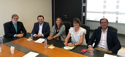 Reunión CERMI CyL y CECALE