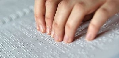 Página en braille