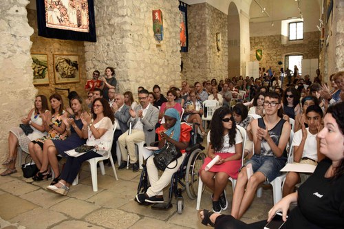 Premiados, personalidades e invitados en el acto de entrega de premios