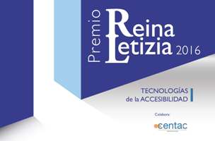 Logo delos Premios Reina Letizia Tecnología