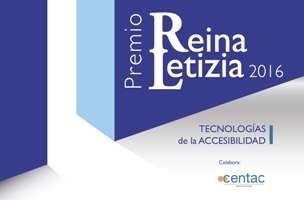 Logo delos Premios Reina Letizia Tecnología
