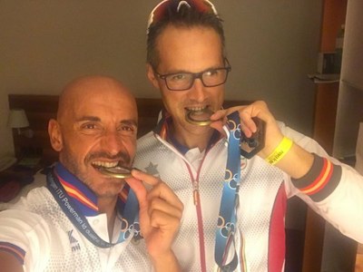 Celada y Riaño muerden la medalla de oro