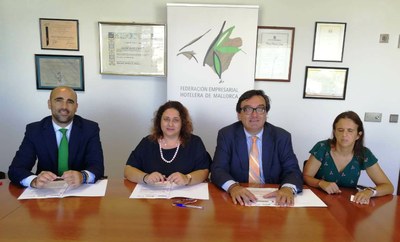 De izquierda a derecha: Da Pena, Aguiló, Vilaseca y Soler