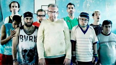 Fotograma de la película "Campeones"