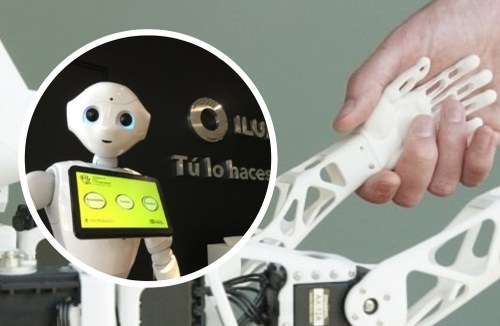 Collage Robots a partir del prototipo PACA