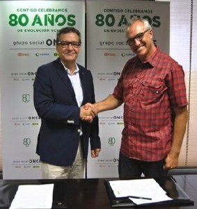Ignacio Escanero y Luis Ferreira 