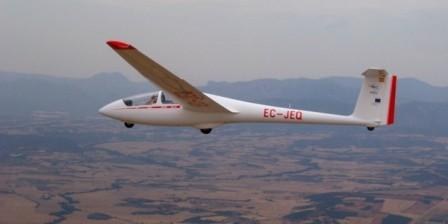 Aeronave sin motor
