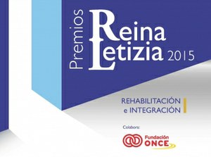 Logo Premios Reina Letizia Rehabilitación e Integración