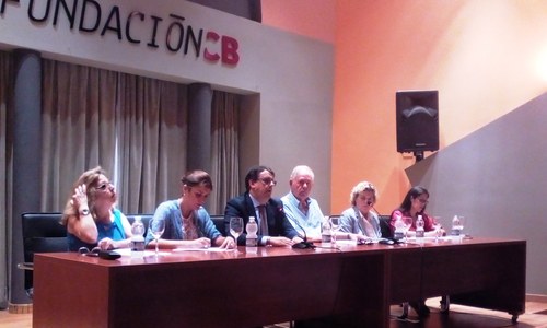 Acto de presentación del programa piloto en Mérida