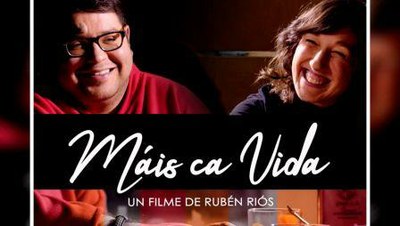 Cartel del documental Mais ca Vida