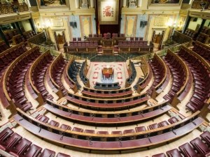 Hemiciclo del Congreso de los Diputados