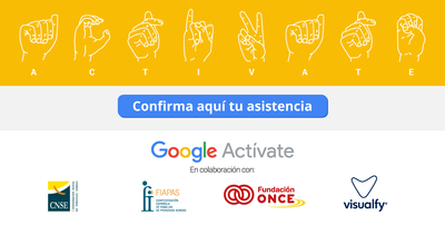 Imagen de la campaña de Google "Actívate"