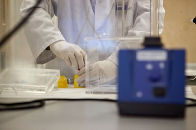 Laboratorio médico 