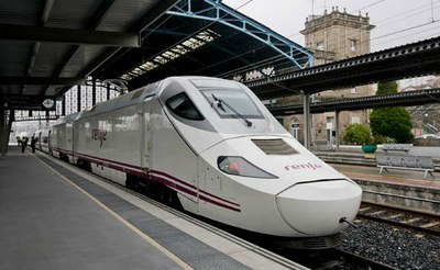 Tren Alvia de Renfe