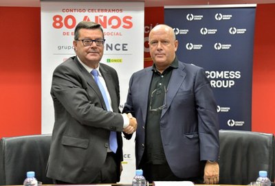 José Luis Martínez Donoso y Manuel Robledo