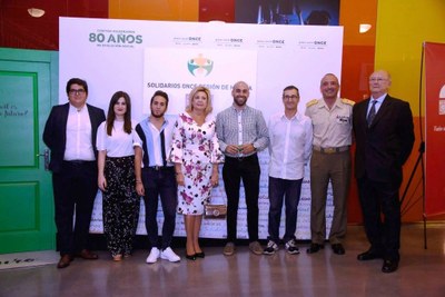 Foto de los galardonados en Murcia