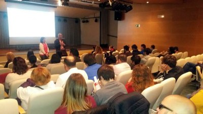 Participantes en el Plan de Empleo Joven y Prácticas Académicas para afiliados a la ONCE del pasado año