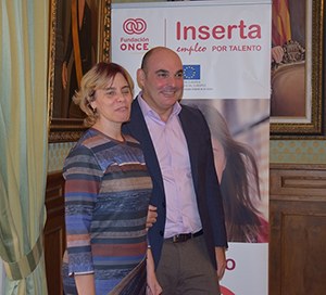 Virginia Carcedo y Juan Carlos Gracia