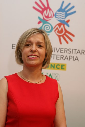 Ana Beatriz Varas de la Fuente, directora de la Escuela Universitaria de Fisioterapia de la ONCE en Madrid