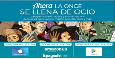 Cartel promocional de la comercialización de productos complementarios