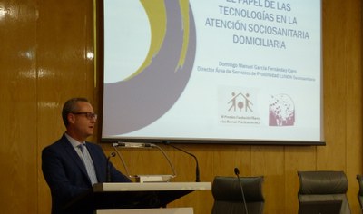Intervención de Domingo García en la jornada