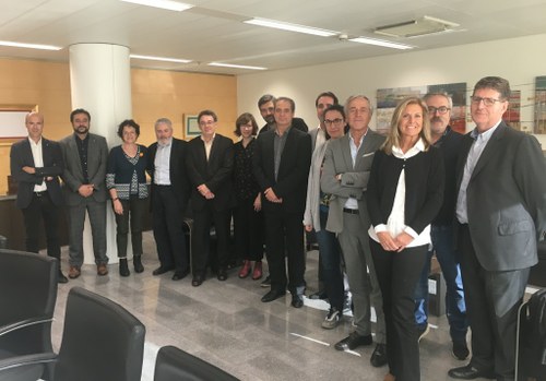Jurado de los Premios Solidarios ONCE Cataluña