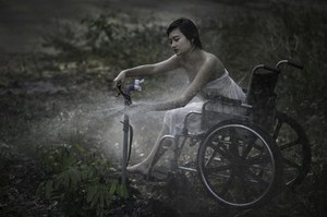 Una de las fotos ganadoras en edición anterior 'Save water', de Nguyen VU PHUOC Primer premio de la categoría general