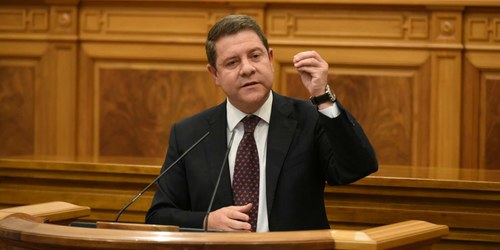 García Page en el Debate sobre el Estado de la Región