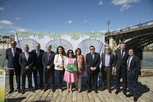 Acto de apertura de la pasada edición de la Semana ONCE Andalucía
