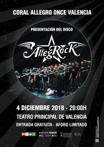 Cartel anunciador del acto de presentación