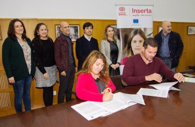 Firma en A Estrada