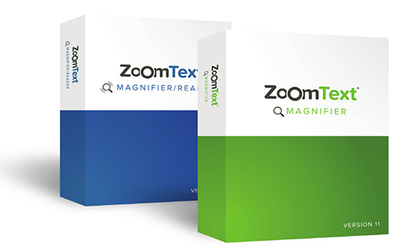 Imagen de Zoomtext y JAWS