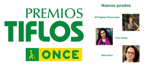 Logo de los Premios con imágenes de las tres nuevas jurados