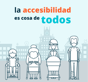 Logo promocional de la app