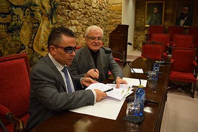 Martínez Pan y Víctor F. Freixanes
