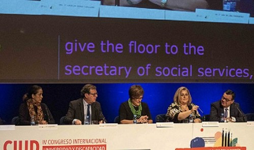 Mesa inaugural del Congreso
