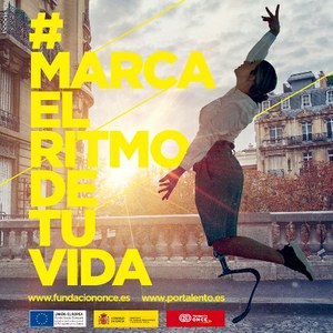 Cartel promocional de la campaña