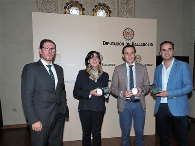 Presentación en Valladolid del Plan de Accesibilidad Turística de Serrada