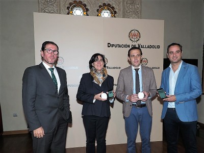 Presentación en Valladolid del Plan de Accesibilidad Turística de Serrada