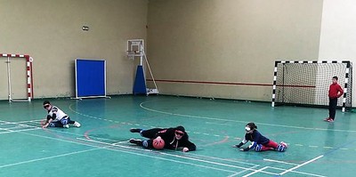 Desarrollo de un partido de goalball
