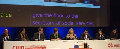 Mesa inaugural del Congreso