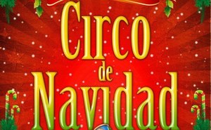 Motivo gráfico en relación con el circo  la Navidad